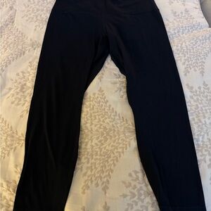 Navy Blue Lululemon Leggings